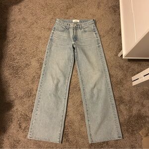 Hermosa Wide Denim Sunrise